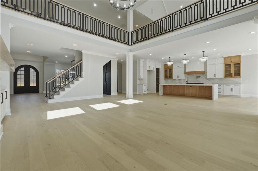 Spacious, unfurnished interior of a new home in , Lawrenceville (Image 19).