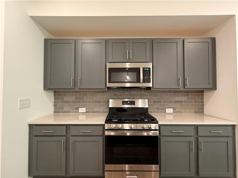 Furnished interior view inside a new home in Laurelwood, Douglasville (Image 35).