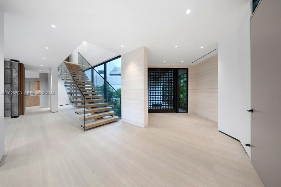 Spacious, unfurnished interior of a new home in , Coral Gables (Image 23). Spacious, unfurnished interior of a new home in , Coral Gables (Image 23).
