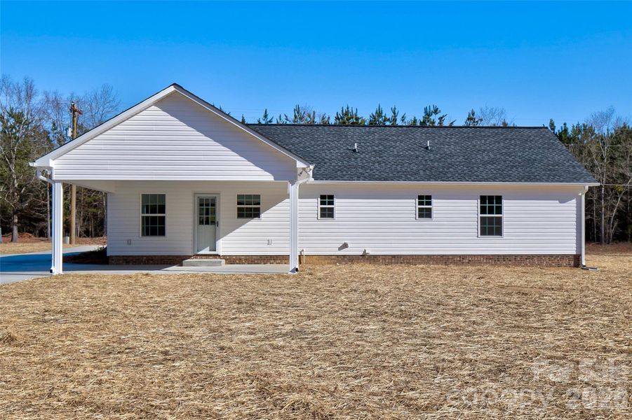 Exterior details and patio area of a home in , Kershaw (Image 20). Exterior details and patio area of a home in , Kershaw (Image 20).