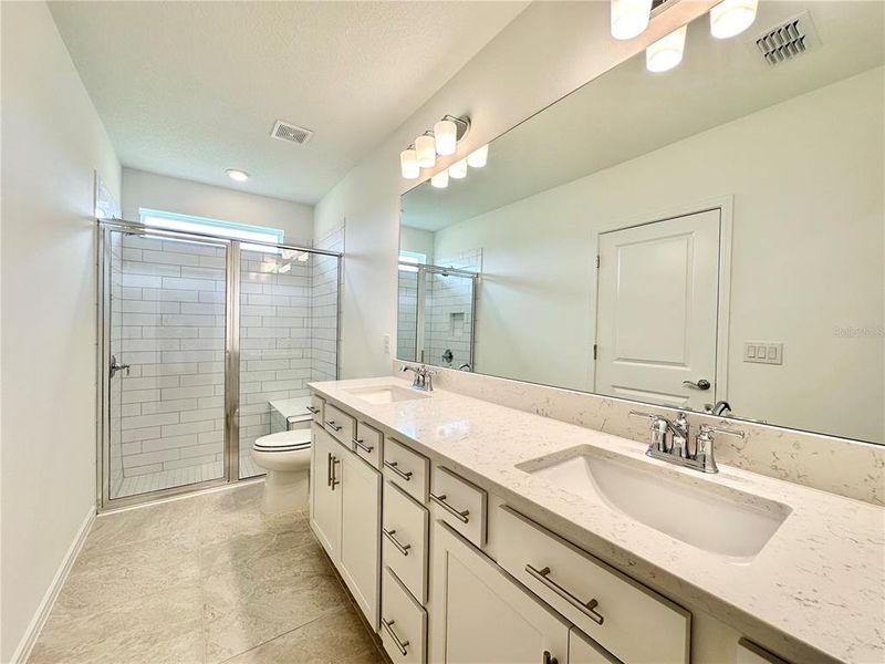 Furnished interior view inside a new home in , Ocala (Image 6).