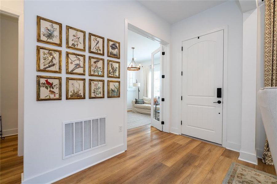 Spacious, unfurnished interior of a new home in Celebration - Island Village, Celebration (Image 24).