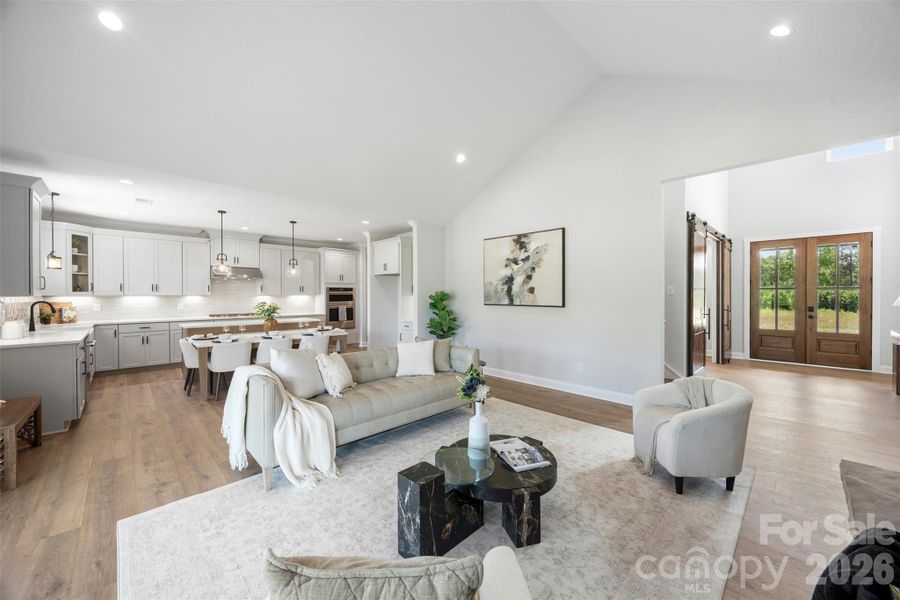 Furnished interior view inside a new home in , Lancaster (Image 13).