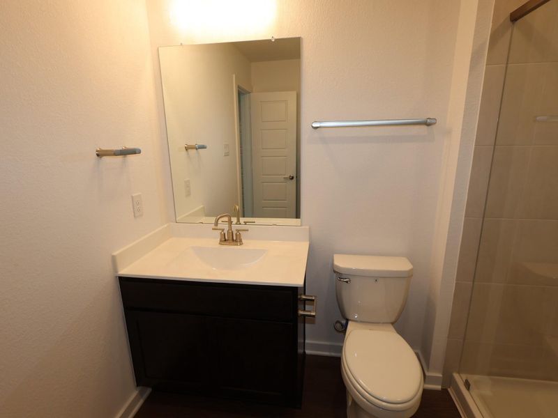 Furnished interior view inside a new home in Summerview, Fulshear (Image 8).