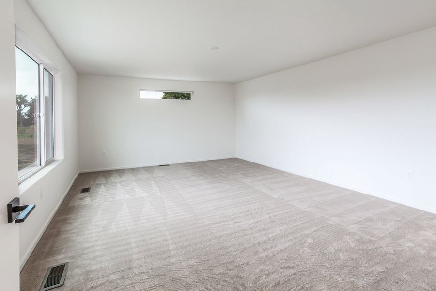 Spacious, unfurnished interior of a new home in Bloom, Fort Collins (Image 29). Spacious, unfurnished interior of a new home in Bloom, Fort Collins (Image 29).