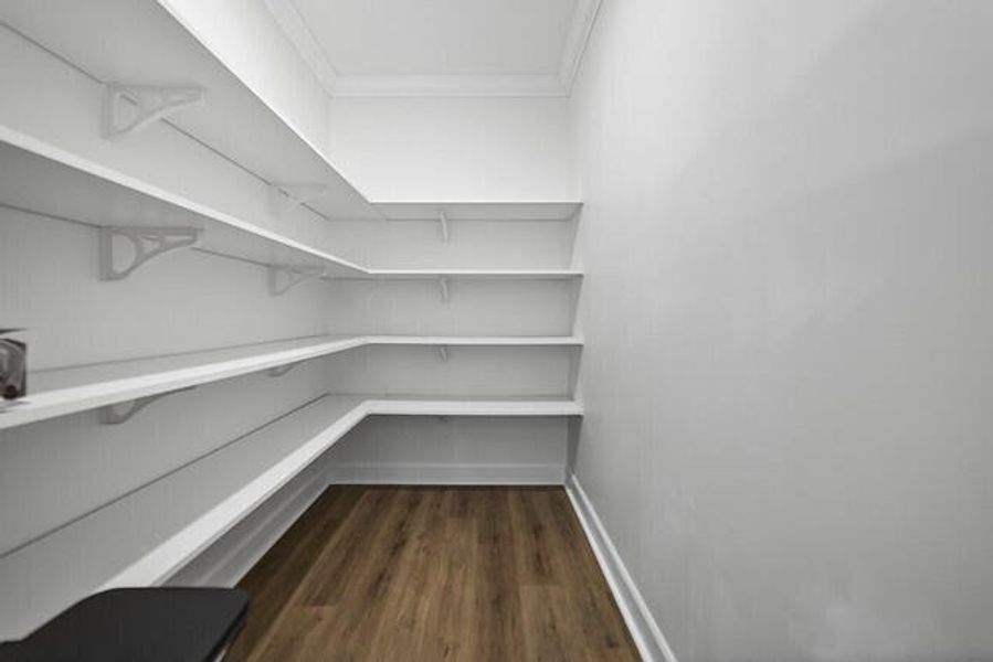 Spacious, unfurnished interior of a new home in , Cross (Image 21).