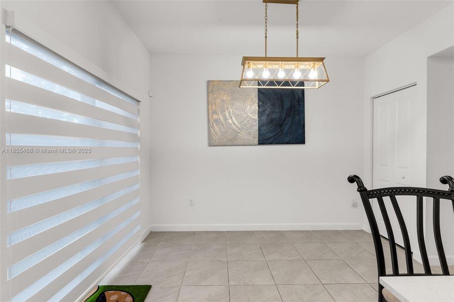 Furnished interior view inside a new home in , Homestead (Image 9).