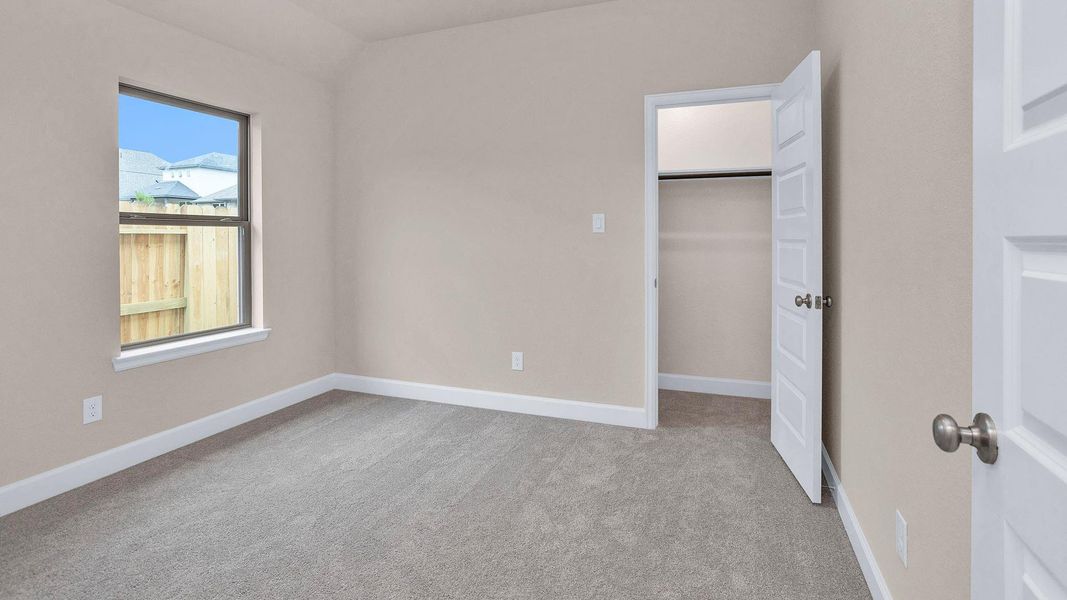 Spacious, unfurnished interior of a new home in Wildtree, Magnolia (Image 10).