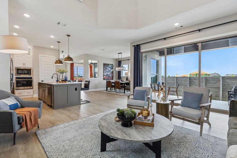 The Hastin - Family Room The Hastin - Family Room