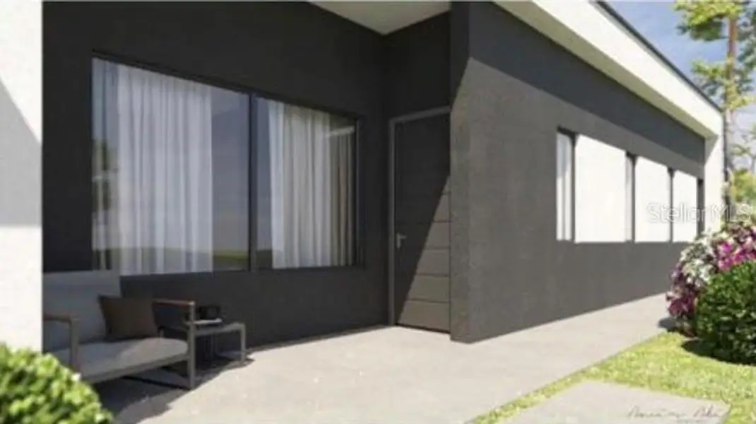 Exterior details and patio area of a home in , Sarasota (Image 3). Exterior details and patio area of a home in , Sarasota (Image 3).