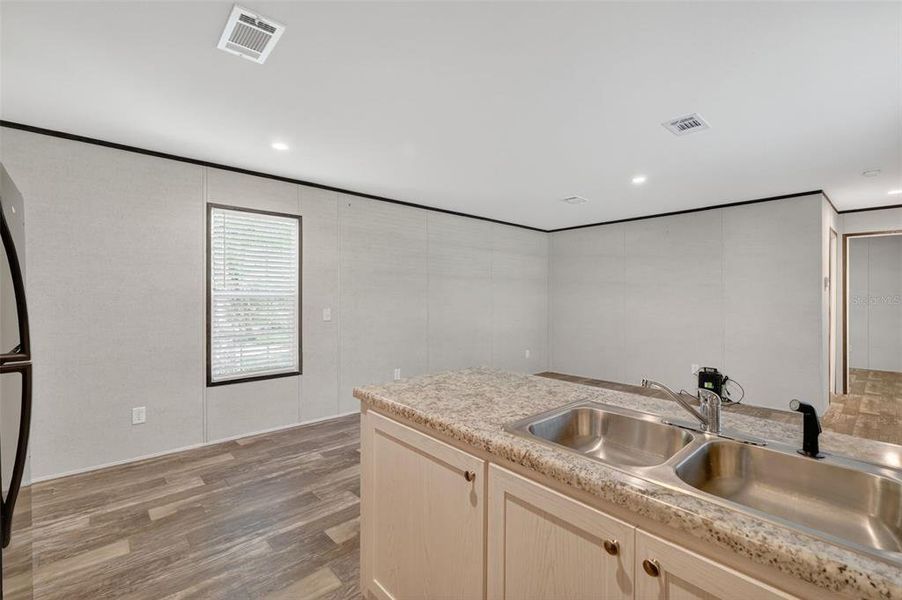 Furnished interior view inside a new home in , Bushnell (Image 6).