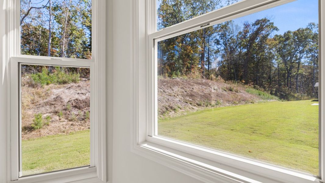 Representative interior finishes for a home built from the WINDSOR by D.R. Horton in Butner Estates, South Fulton (Image 21).