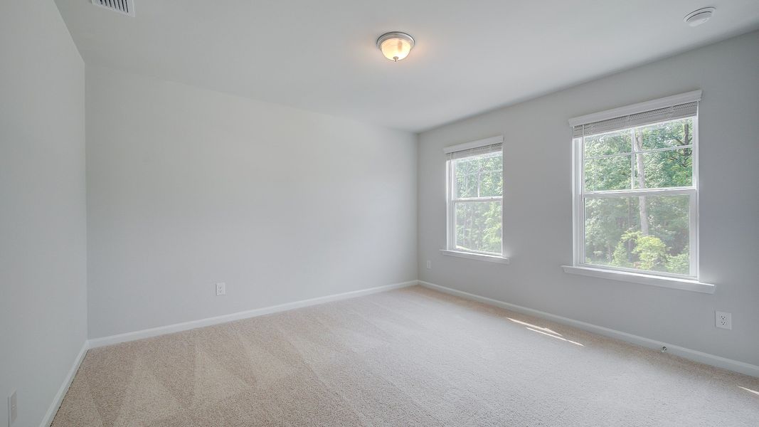 Furnished interior view inside a new home in Hamilton Lakes, Loganville (Image 23).