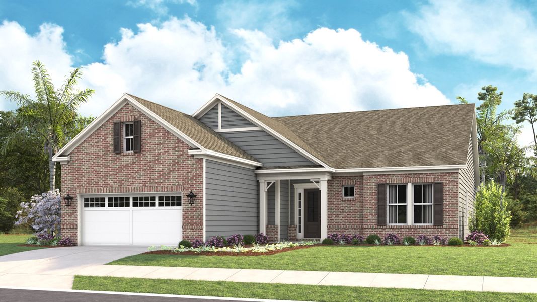 AB-Heritage Brick Elevation AB-Heritage Brick Elevation