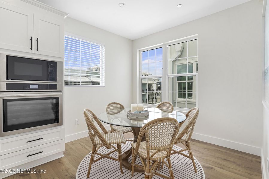 Furnished interior view inside a new home in , St. Augustine (Image 34).