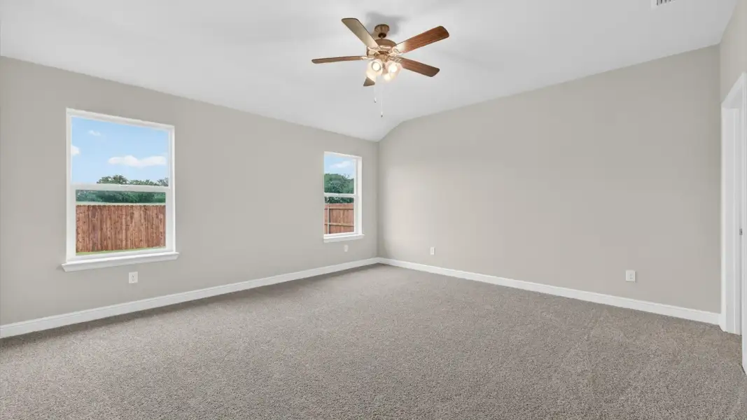 Spacious, unfurnished interior of a new home in Parkerville Meadows, DeSoto (Image 15).