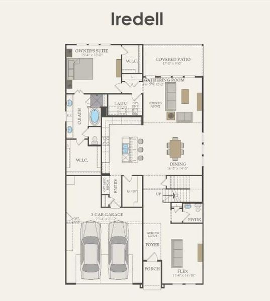 1st - Floor Plan
