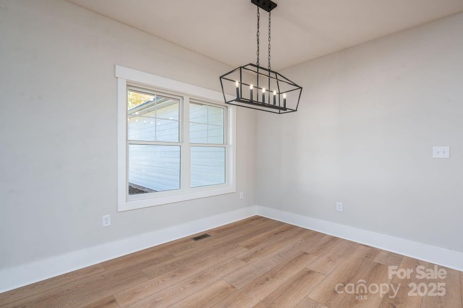 Spacious, unfurnished interior of a new home in , Newton (Image 18).