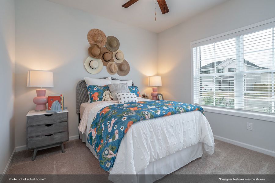 Furnished interior view inside a new home in Ellington, Elgin (Image 15). Furnished interior view inside a new home in Ellington, Elgin (Image 15).