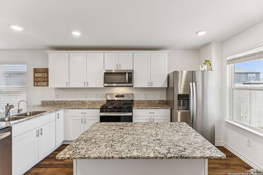 Furnished interior view inside a new home in , San Antonio (Image 5).