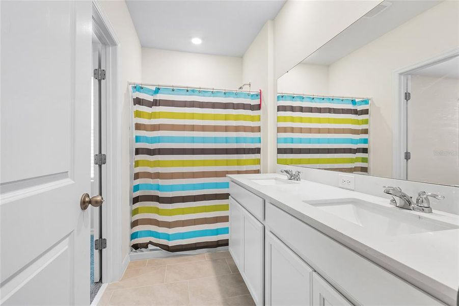 Furnished interior view inside a new home in Lake Deer Estates, Poinciana (Image 5).