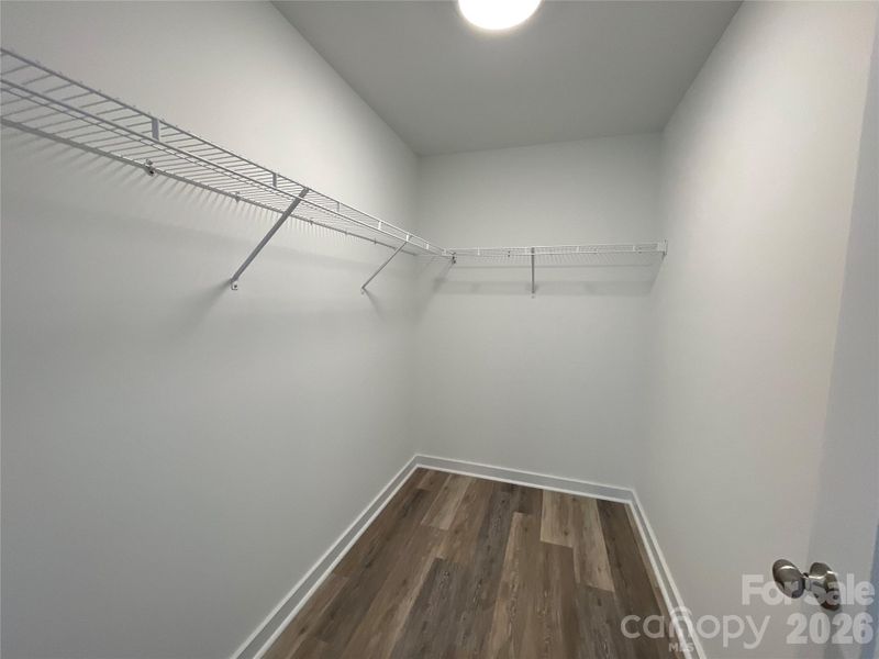 Walk-in closet