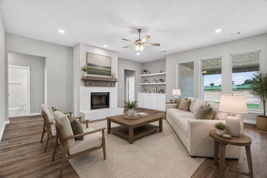 504 Clifton Ct - AI Staged Rendering