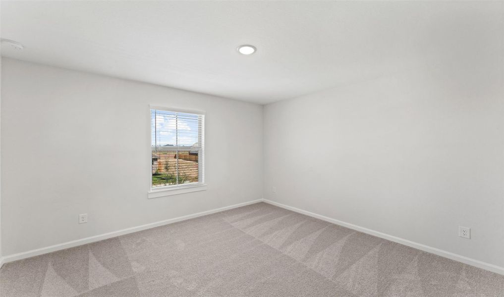 Bedroom 3 (*Photo not of actual home and used for illustration purposes only.)