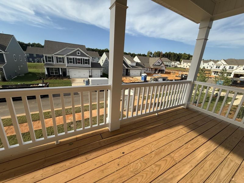 Exterior details and patio area of a home in Carrington, Stanley (Image 2). Exterior details and patio area of a home in Carrington, Stanley (Image 2).
