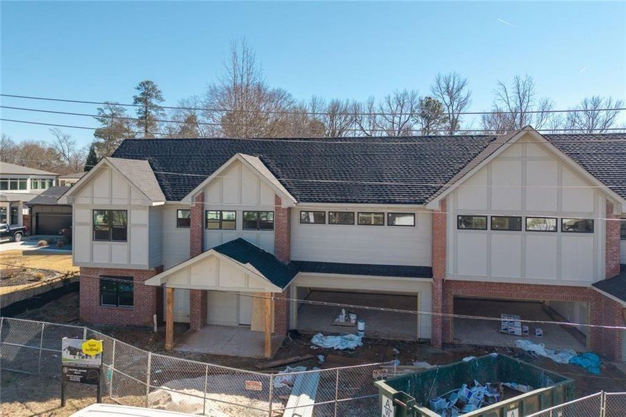 In-progress construction of a new home in , Tucker, GA (Image 9). In-progress construction of a new home in , Tucker, GA (Image 9).