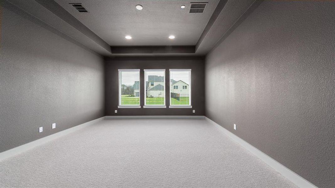 Spacious, unfurnished interior of a new home in Enchanted Creek, Lucas (Image 19).