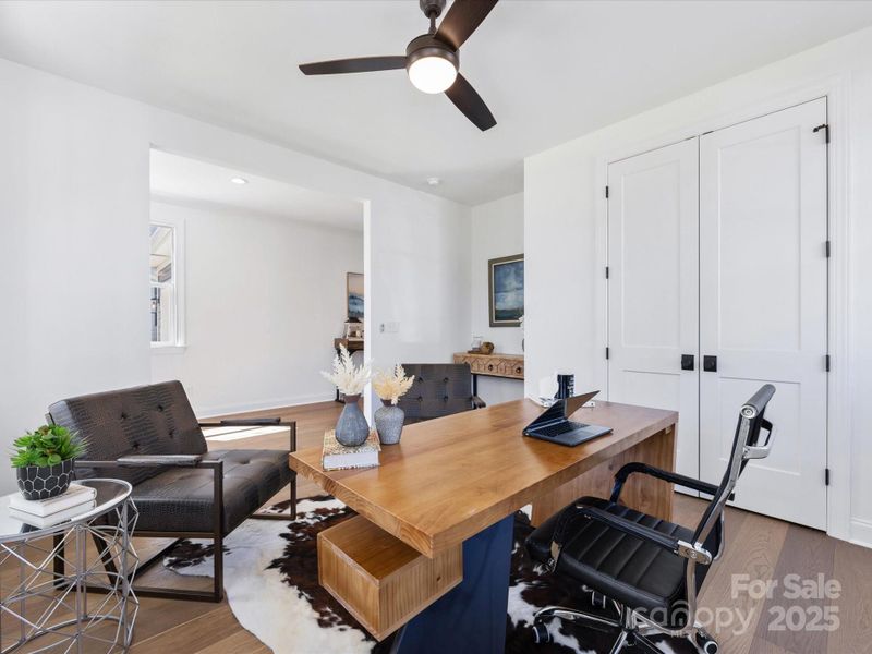 Furnished interior view inside a new home in Phillips Village, Matthews (Image 8).