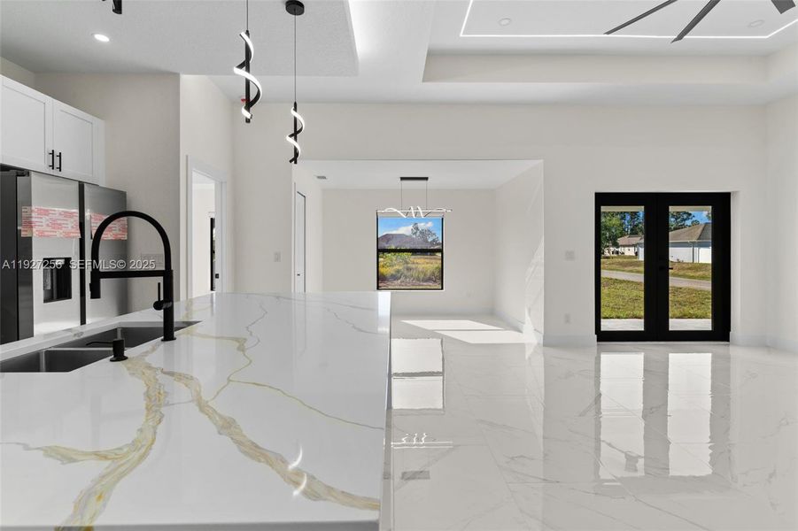 Spacious, unfurnished interior of a new home in , Lehigh Acres (Image 15).