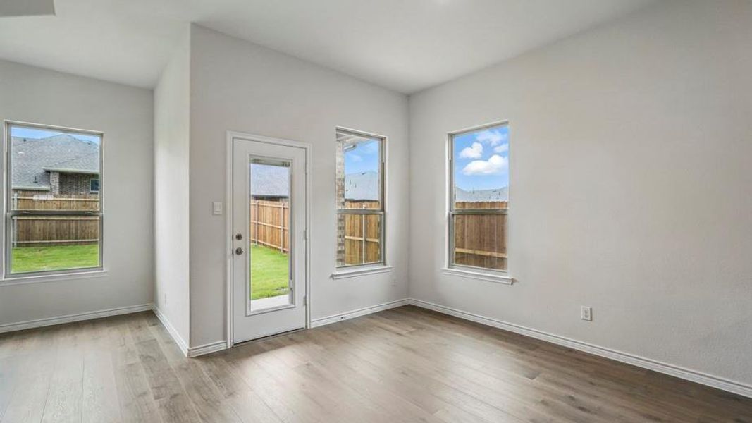 Spacious, unfurnished interior of a new home in Lakewood Trails, Forney (Image 15). Spacious, unfurnished interior of a new home in Lakewood Trails, Forney (Image 15).