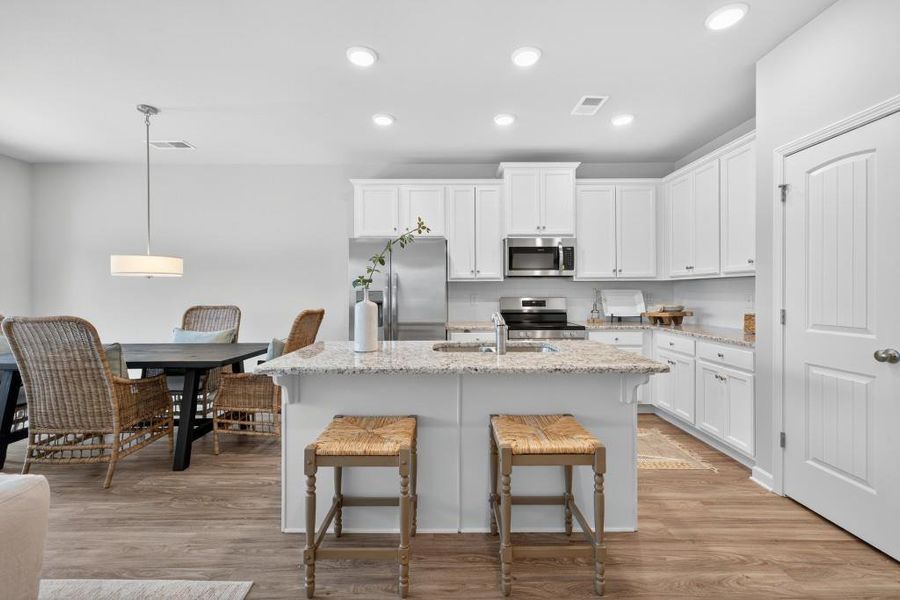 Furnished interior view inside a new home in , Douglasville (Image 18).