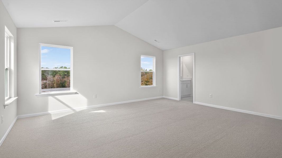 Spacious, unfurnished interior of a new home in Mason Ridge, Spring Lake (Image 22).