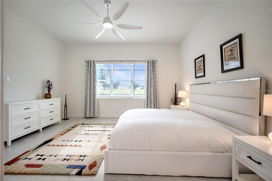 Furnished interior view inside a new home in , Ocala (Image 14).