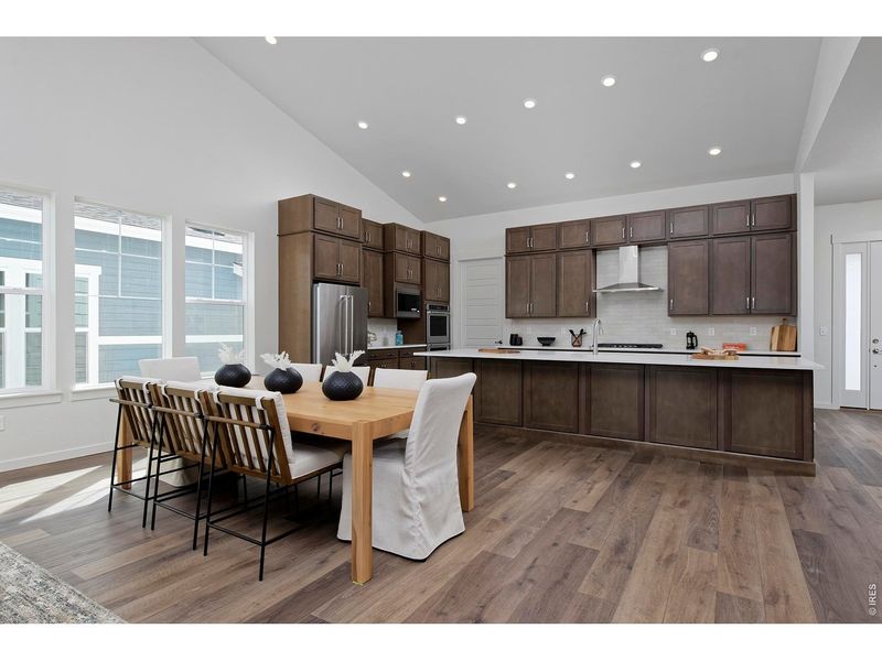 Furnished interior view inside a new home in Sonders, Fort Collins (Image 5).
