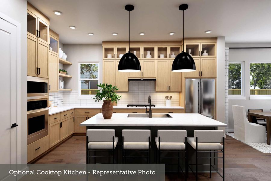 Kitchen - Representative Photo
