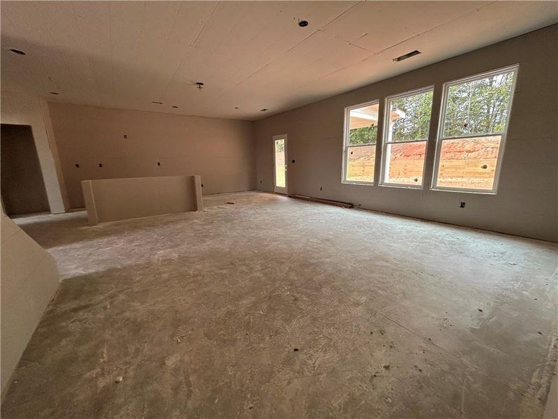 In-progress construction of a new home in Sutton's Landing, Statham, GA (Image 18).