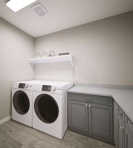Representative furnished interior of a home built from the Romero Plan 4513 by Tri Pointe Homes in Terraza, San Tan Valley (Image 12).