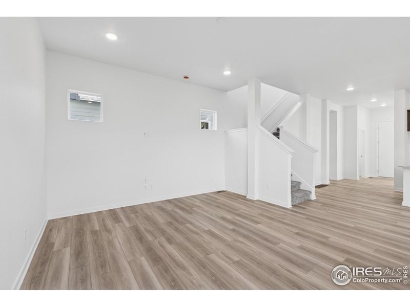 Spacious, unfurnished interior of a new home in Kinston Cottage, Loveland (Image 27). Spacious, unfurnished interior of a new home in Kinston Cottage, Loveland (Image 27).