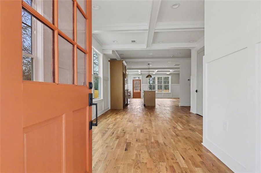 Spacious, unfurnished interior of a new home in , Scottdale (Image 43).