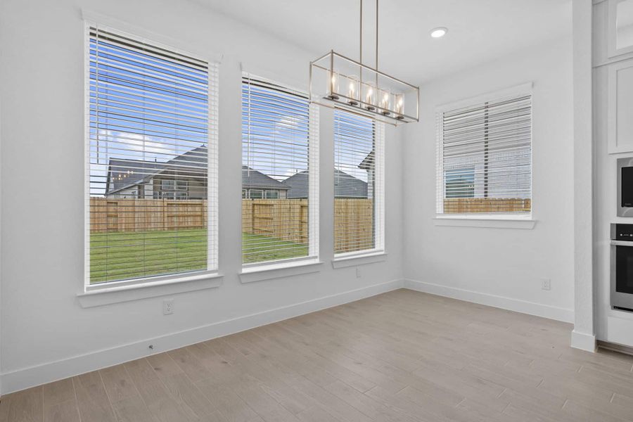 Spacious, unfurnished interior of a new home in Attwater 55s, Waller (Image 17).