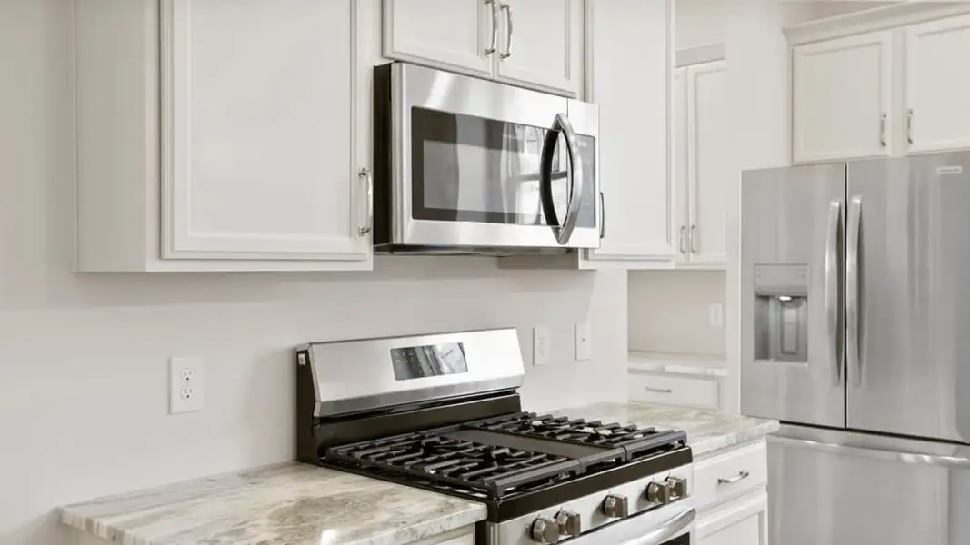 Furnished interior view inside a new home in Briargate, Fountain Inn (Image 7).