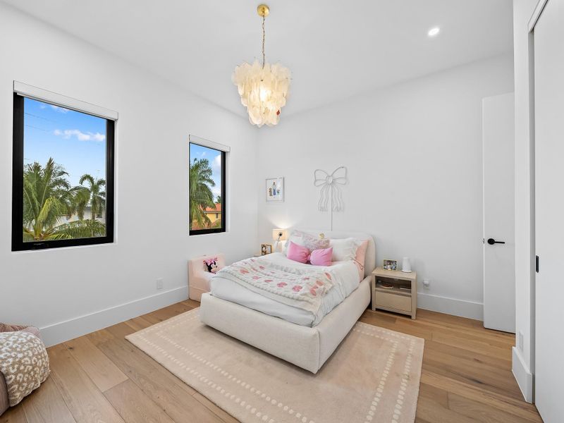 Furnished interior view inside a new home in , Lighthouse Point (Image 8).