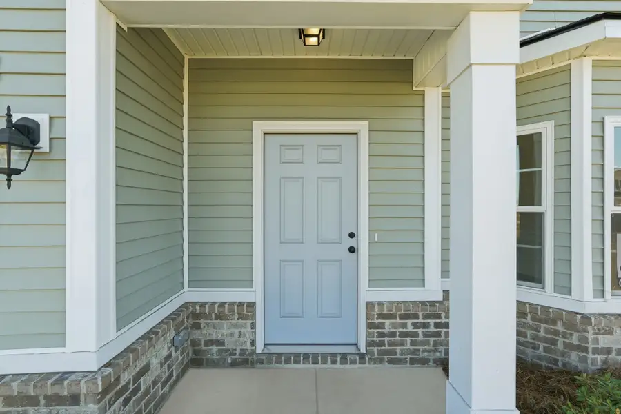 Representative exterior details of a home built from the The Chatman by RTS Homes in Tibet Road at Sassafras, Allenhurst (Image 3). Representative exterior details of a home built from the The Chatman by RTS Homes in Tibet Road at Sassafras, Allenhurst (Image 3).