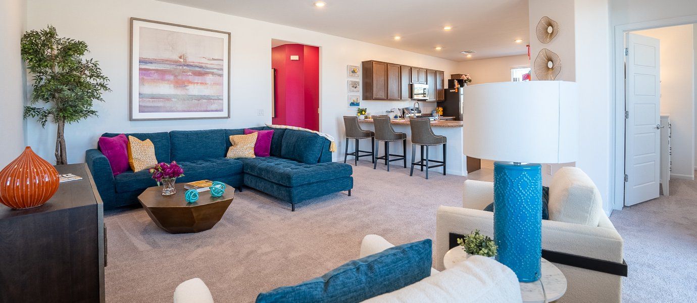 Pantano Living Room and Kitchen