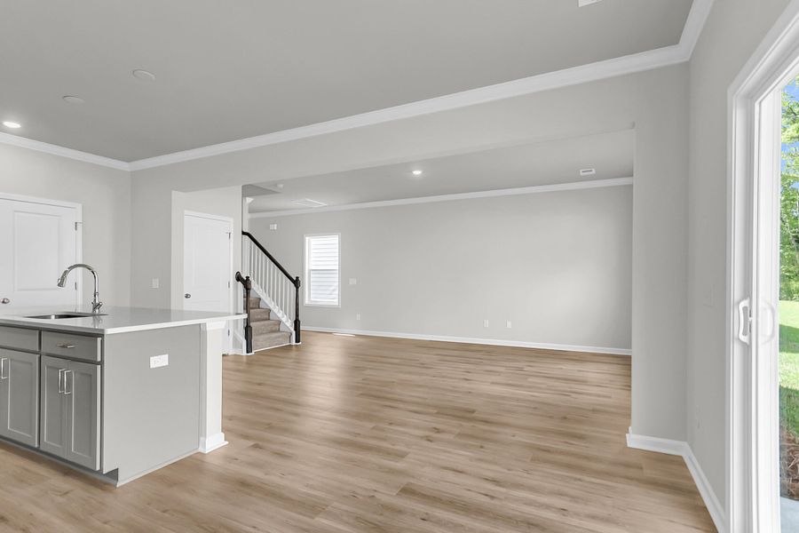 Spacious, unfurnished interior of a new home in Central Creek, Goose Creek (Image 30). Spacious, unfurnished interior of a new home in Central Creek, Goose Creek (Image 30).