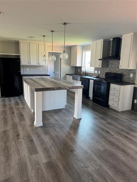 Furnished interior view inside a new home in , Quanah (Image 5). Furnished interior view inside a new home in , Quanah (Image 5).